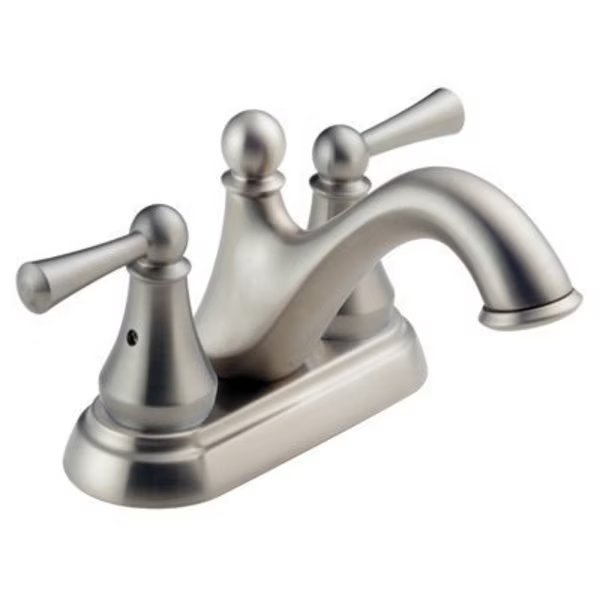 SS 2Hand CTR Lav Faucet, Delta, Mfr#: 25999LF-SS